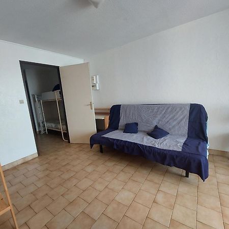 Studio Cabine Vue Mer Carnon-Plage Eksteriør billede