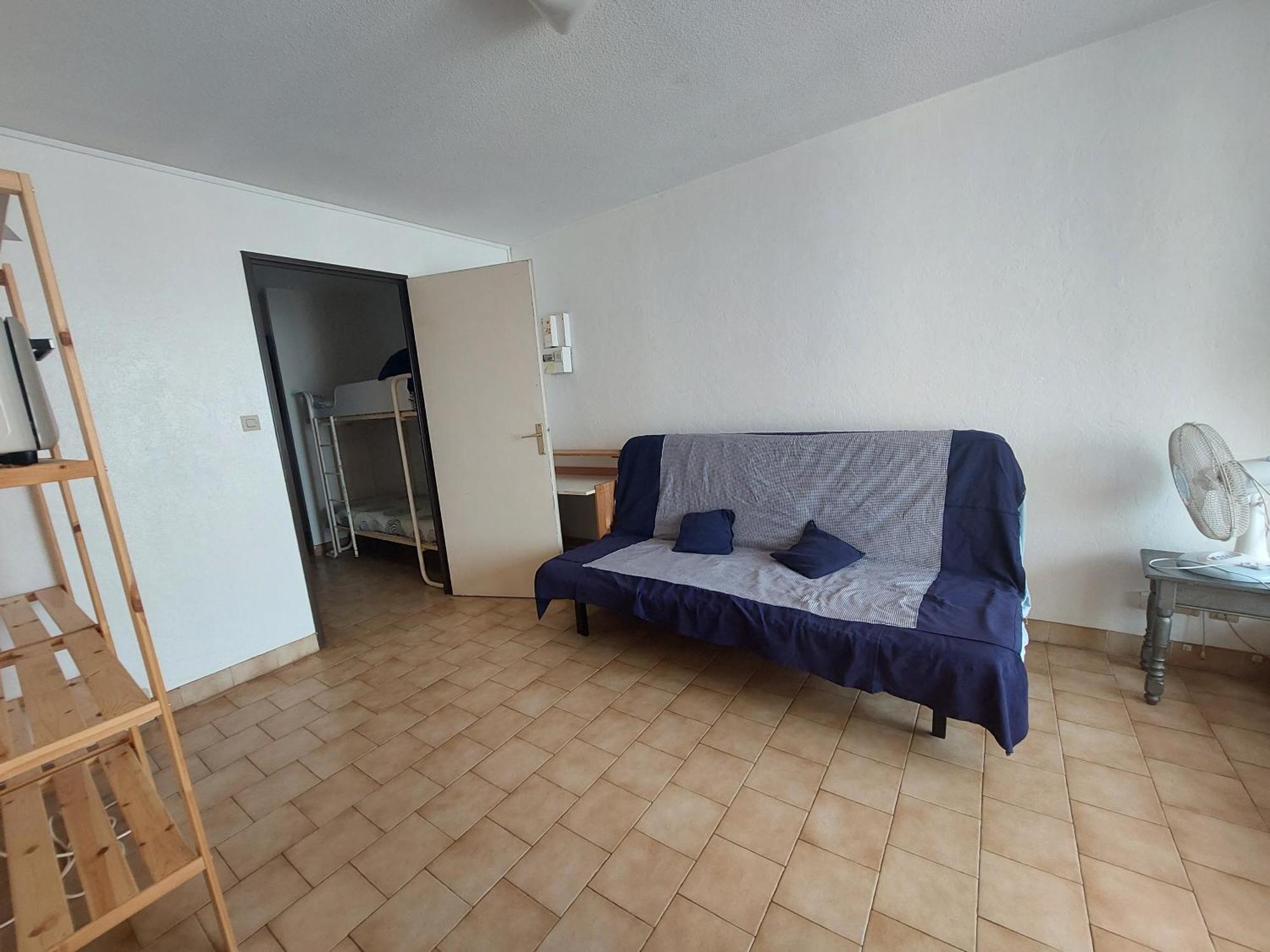 Studio Cabine Vue Mer Carnon-Plage Eksteriør billede