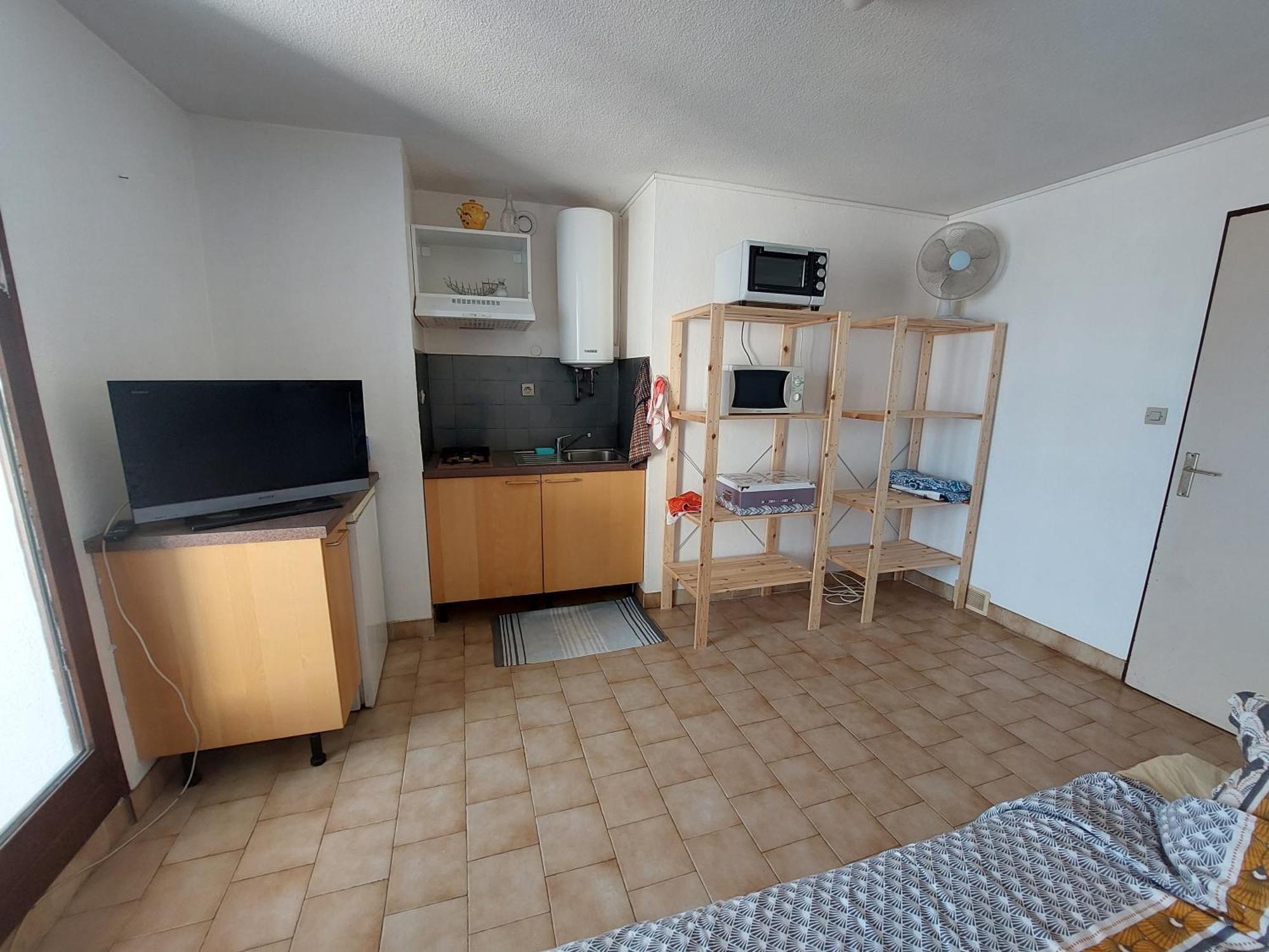 Studio Cabine Vue Mer Carnon-Plage Eksteriør billede
